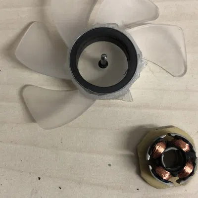 Cánh quạt và động cơ thay thế cho quạt cầm tay - ARCTIC AIR