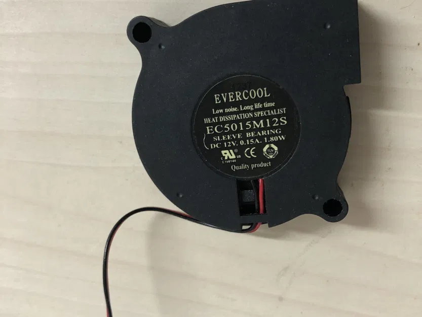 Cánh quạt và động cơ thay thế cho quạt cầm tay - ARCTIC AIR - Image 5