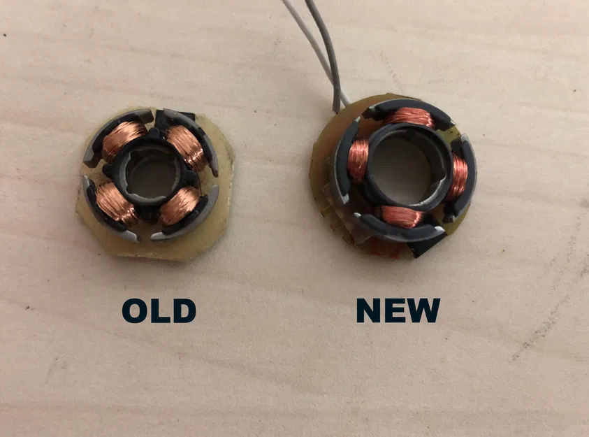 Cánh quạt và động cơ thay thế cho quạt cầm tay - ARCTIC AIR - Image 9