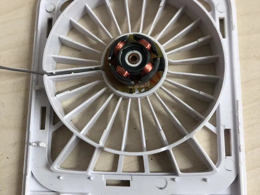 Cánh quạt và động cơ thay thế cho quạt cầm tay - ARCTIC AIR - Image 14