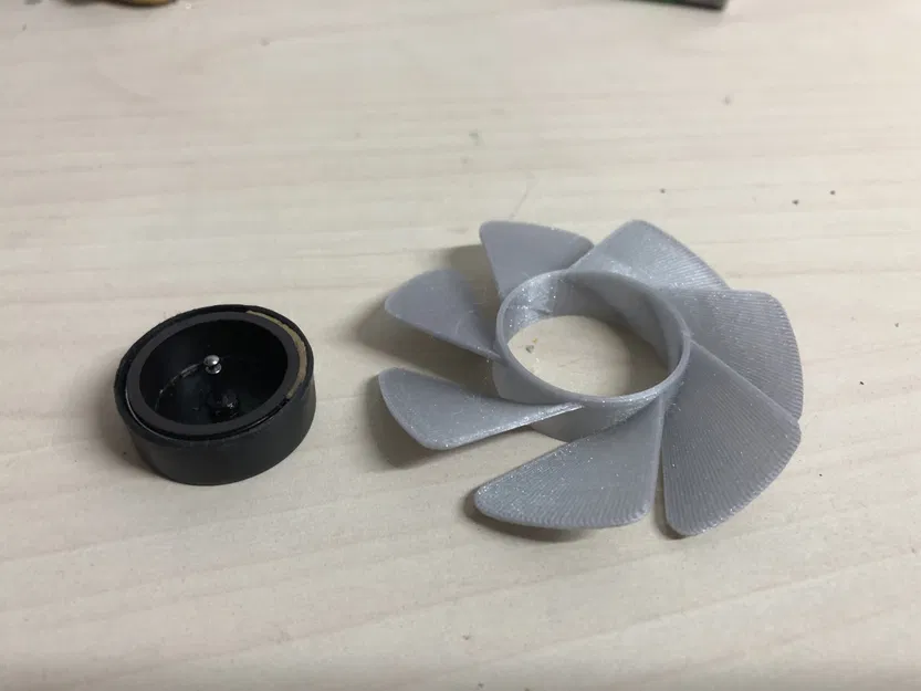 Cánh quạt và động cơ thay thế cho quạt cầm tay - ARCTIC AIR - Image 18