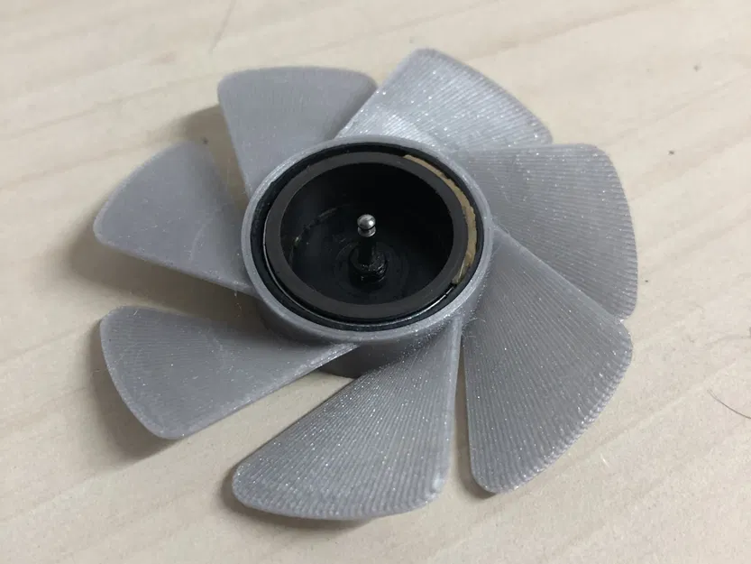 Cánh quạt và động cơ thay thế cho quạt cầm tay - ARCTIC AIR - Image 20