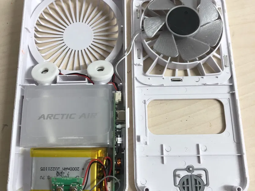 Cánh quạt và động cơ thay thế cho quạt cầm tay - ARCTIC AIR - Image 24