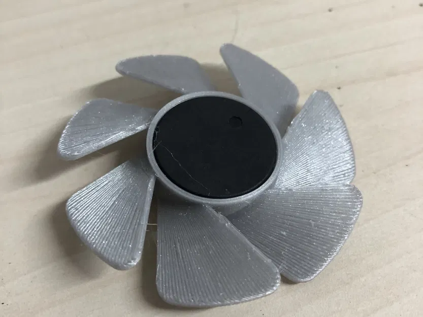 Cánh quạt và động cơ thay thế cho quạt cầm tay - ARCTIC AIR - Image 25