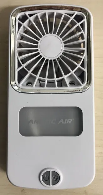 Cánh quạt và động cơ thay thế cho quạt cầm tay - ARCTIC AIR - Image 26