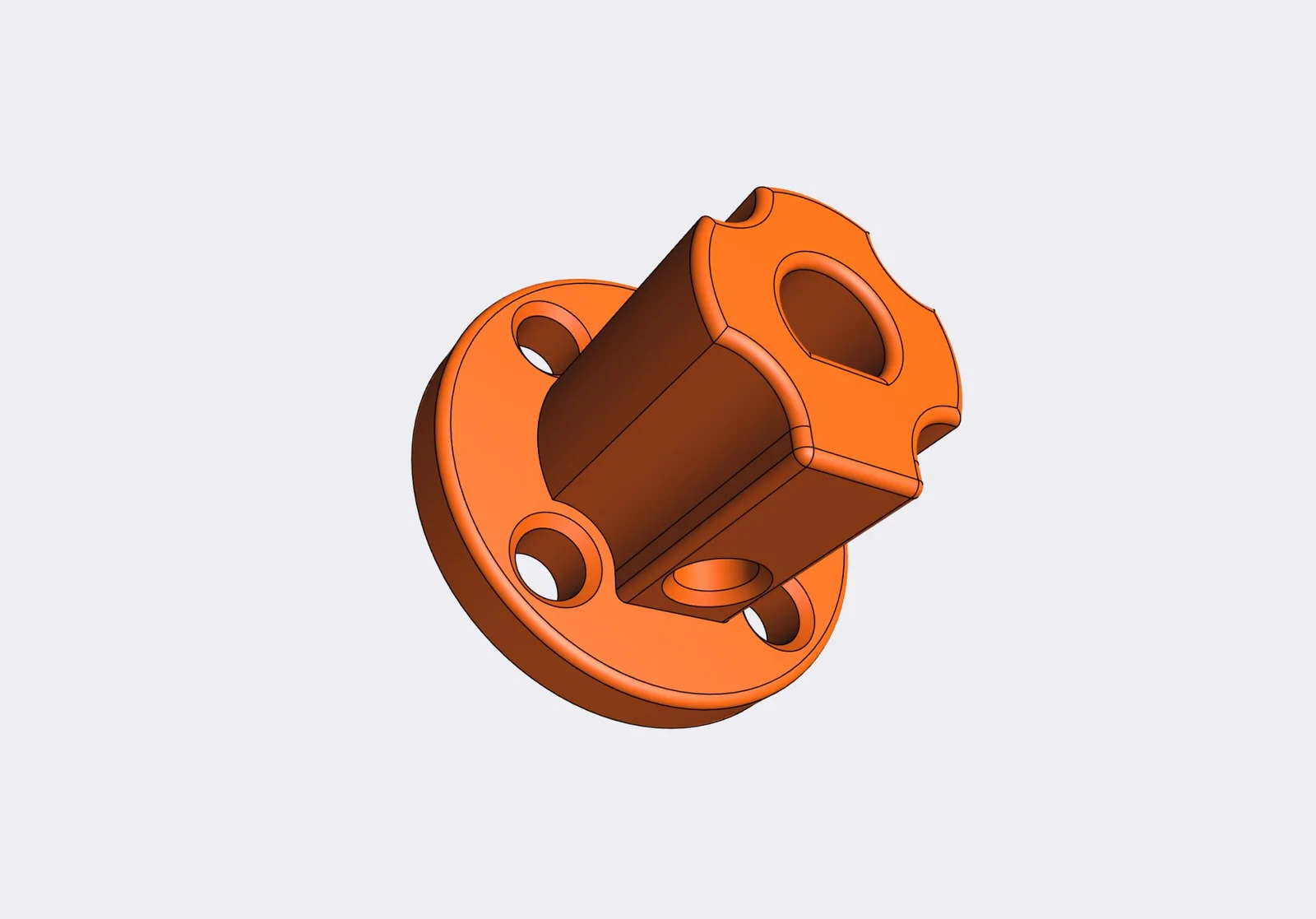 Coupler MMU3 in 3D có thể in được cho máy in 3D 1