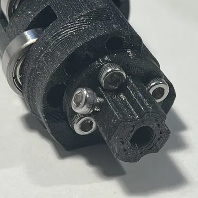 Coupler MMU3 in 3D có thể in được cho máy in 3D