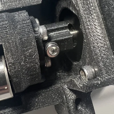Coupler MMU3 in 3D có thể in được cho máy in 3D 6