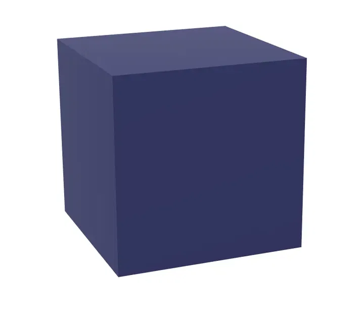 Hình cầu low poly với đường kính 15mm - Image 1