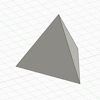 Cầu thấp poly với chỉ 4 đa diện