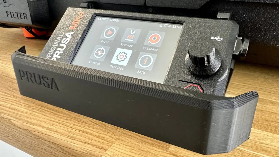 Giải pháp bảo vệ xLCD cho Enclosure Prusa MK4 - Image 6