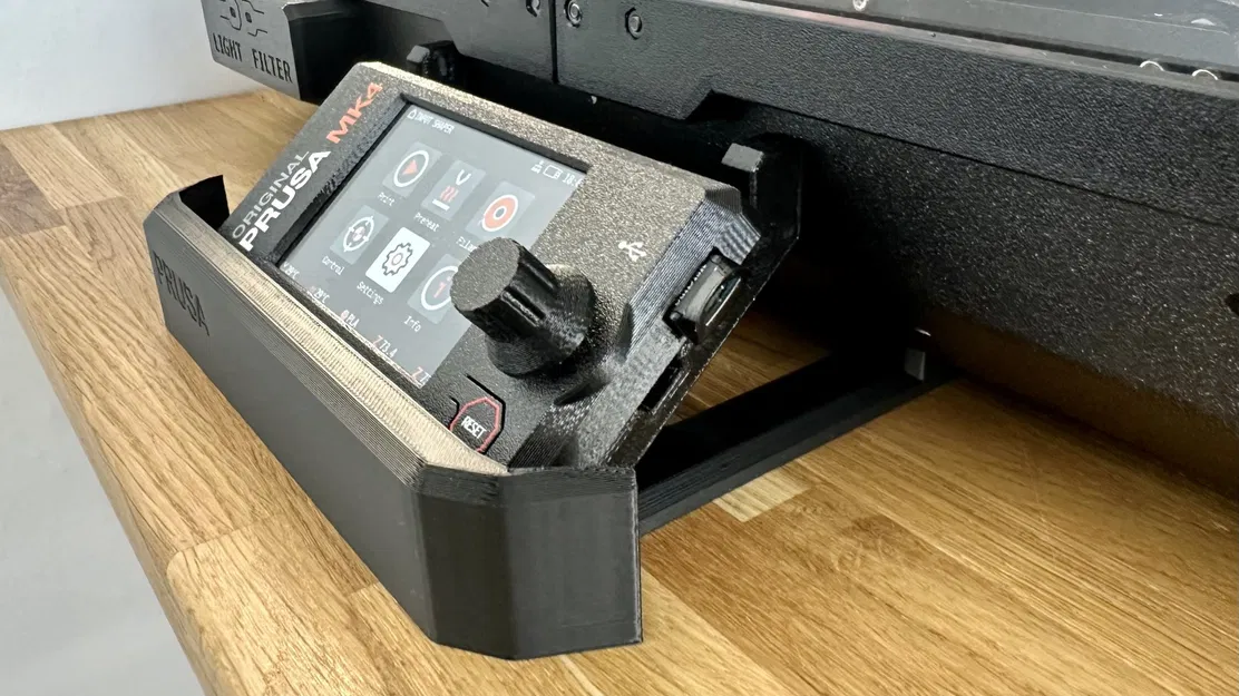 Giải pháp bảo vệ xLCD cho Enclosure Prusa MK4 - Image 7
