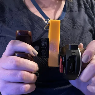 Gậy phô mai cho trợ lý máy ảnh 1st AC