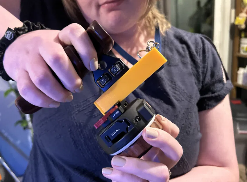 Gậy phô mai cho trợ lý máy ảnh 1st AC - Image 4