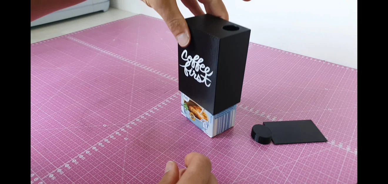 Vỏ bao bì sữa đặc trang trí cho hộp Kondensmilch - Image 3