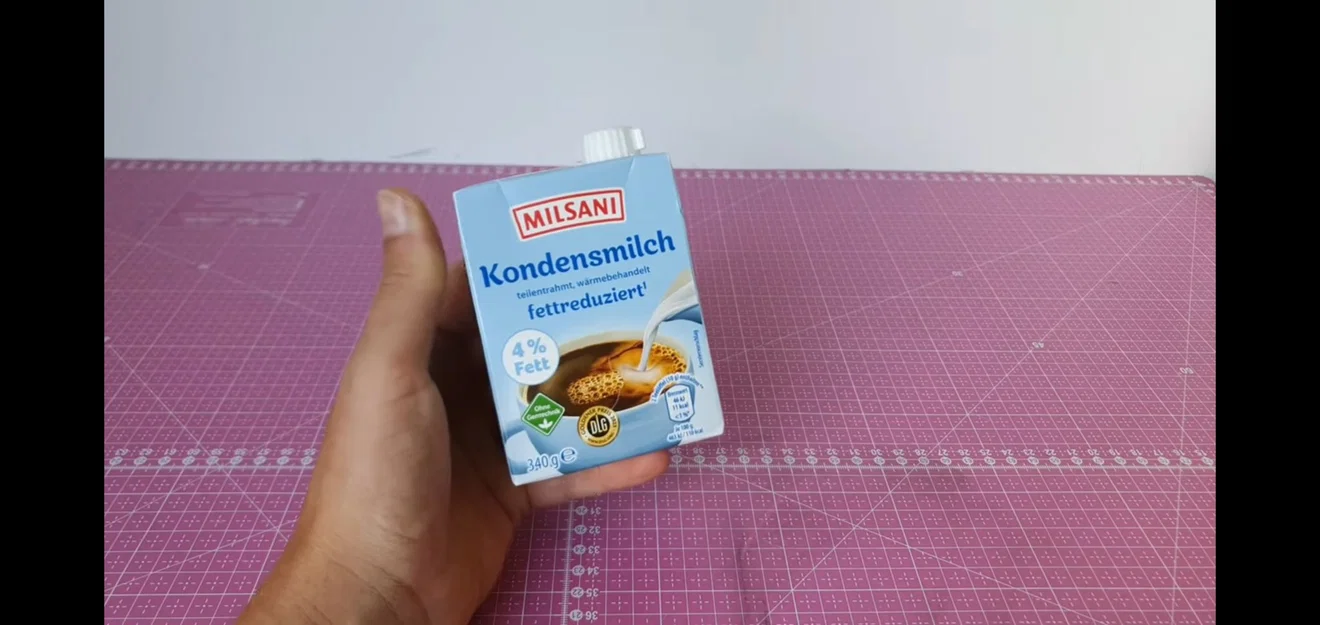 Vỏ bao bì sữa đặc trang trí cho hộp Kondensmilch - Image 6