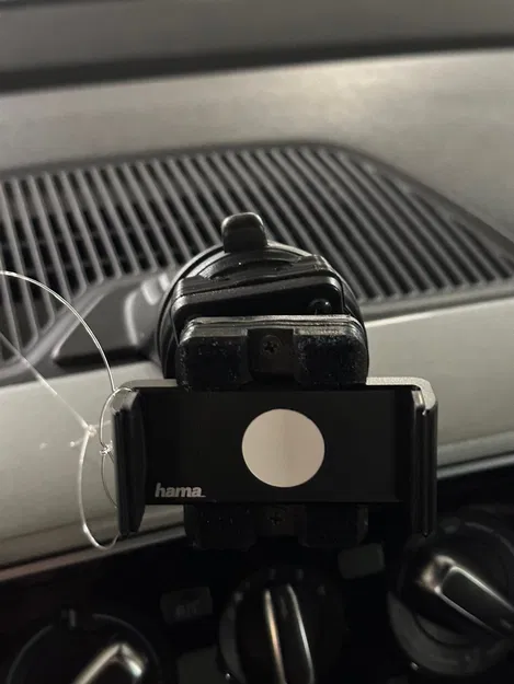 Giá đỡ điện thoại Hama Flipper cho VW Up! 1.0 - Image 4