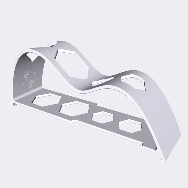 Giá đỡ bàn chải đánh răng tối giản - Image 2