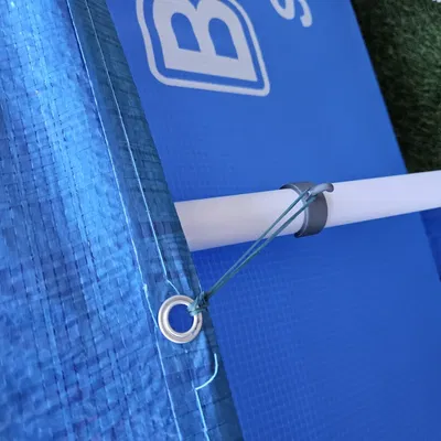 Móc giữ bạt hồ bơi cho ống 25mm