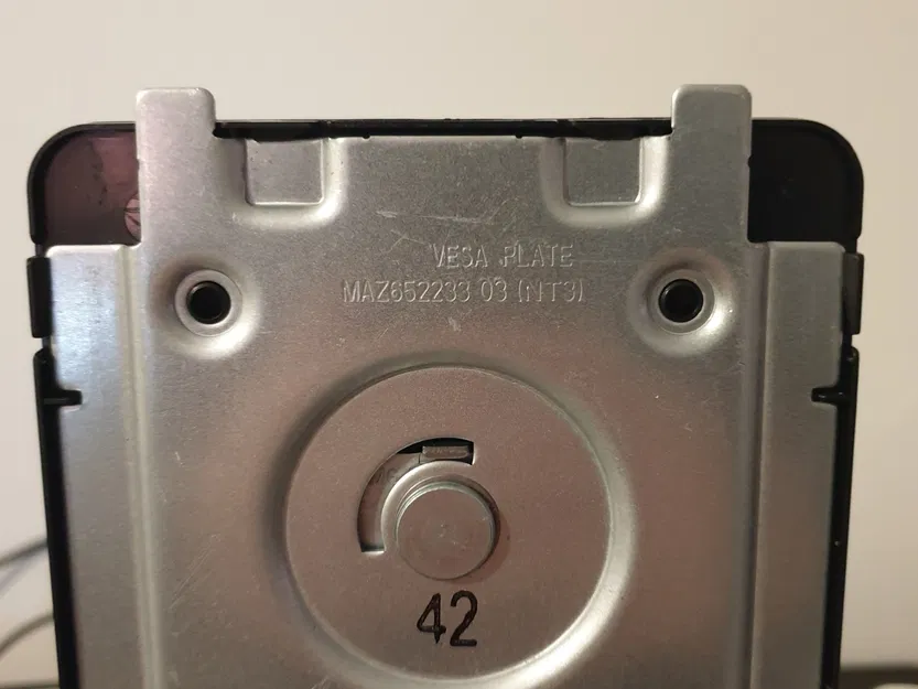 Bảng gắn nhanh cho màn hình LG 75mmx75mm - Image 5