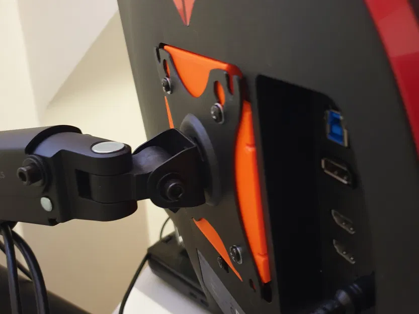 Bảng gắn nhanh cho màn hình LG 75mmx75mm - Image 7