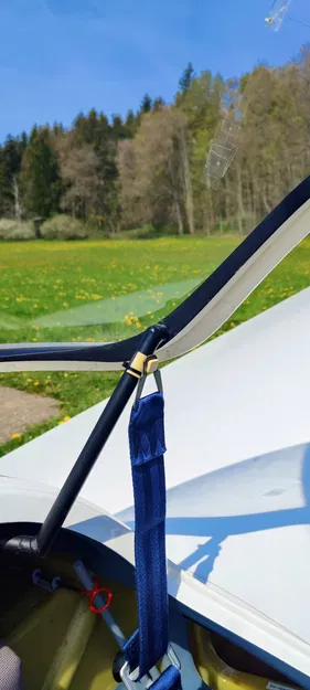 Giá đỡ dây an toàn cho ASK 21 - Image 3