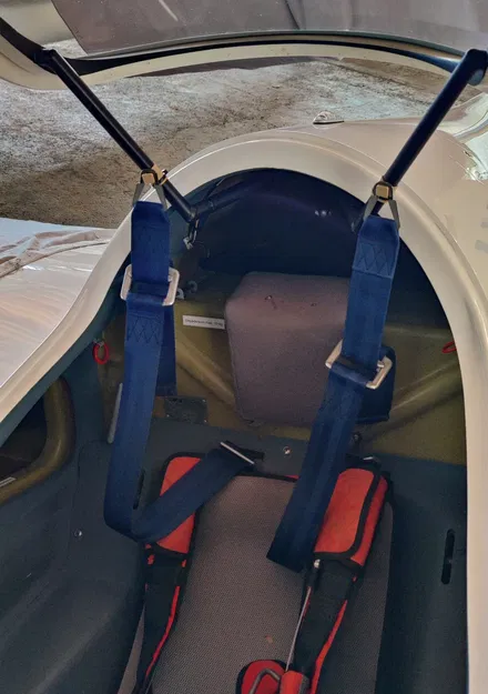 Giá đỡ dây an toàn cho ASK 21 - Image 7