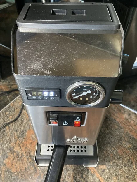 Mô hình mở rộng Gaggia Classic với công tắc và đồng hồ áp s... - Image 5