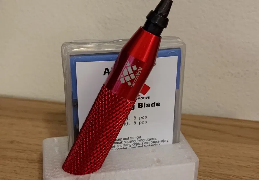 Giá đỡ công cụ loại bỏ cạnh AFA thân rộng dạng nghiêng - Image 1