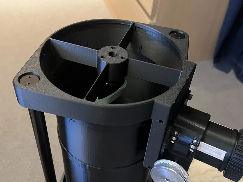 Thiết kế lại ống kính phụ cho kính thiên văn Heritage 130P - Image 1