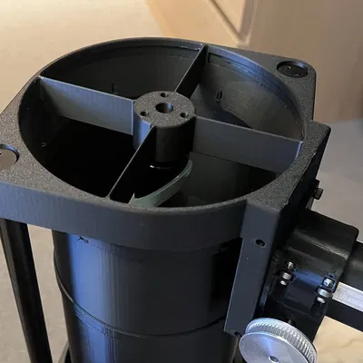 Thiết kế lại ống kính phụ cho kính thiên văn Heritage 130P