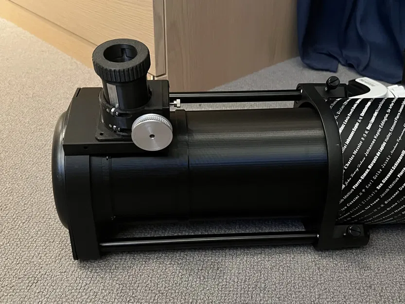 Thiết kế lại ống kính phụ cho kính thiên văn Heritage 130P - Image 4