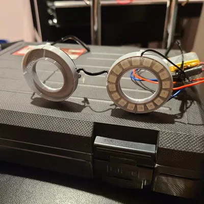 Khung mắt kính Zenni 550021 với đèn LED WS2812