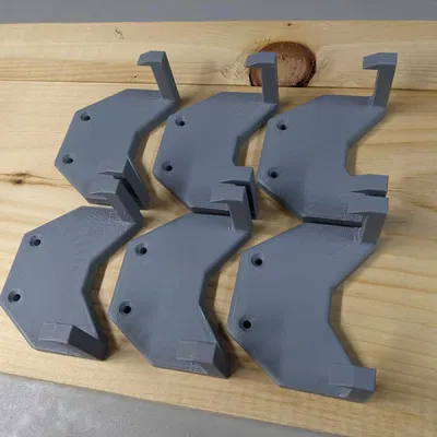 Giá treo xe điều khiển từ xa cho mô hình tỉ lệ 1/10