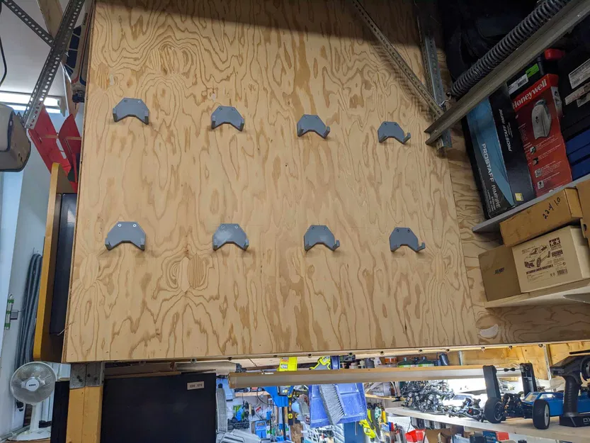 Giá treo xe điều khiển từ xa cho mô hình tỉ lệ 1/10 - Image 2