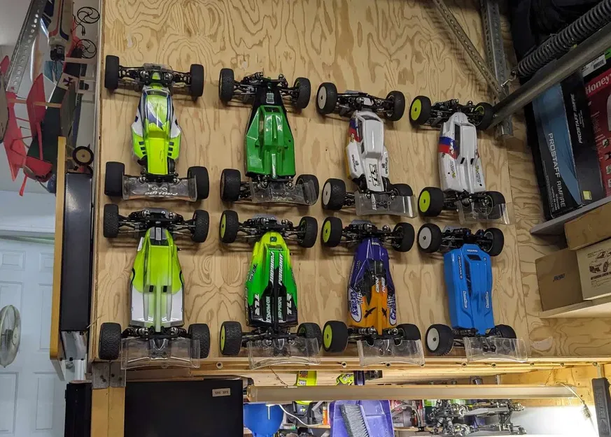 Giá treo xe điều khiển từ xa cho mô hình tỉ lệ 1/10 - Image 3