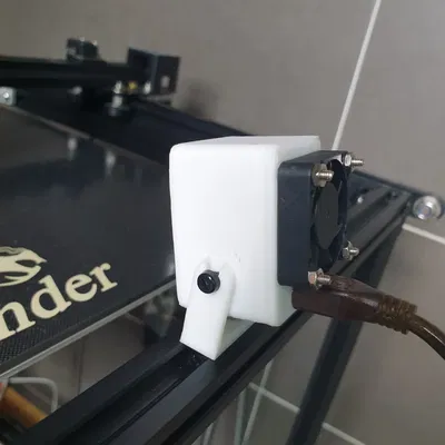 Vỏ và nắp ESP32-CAM có quạt và giá đỡ