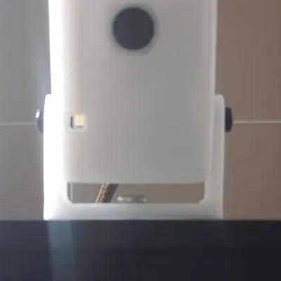 Vỏ và nắp ESP32-CAM có quạt và giá đỡ