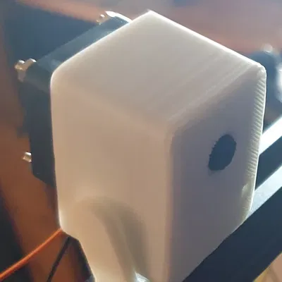 Vỏ và nắp ESP32-CAM có quạt và giá đỡ