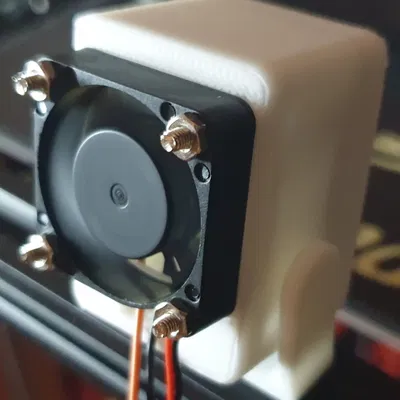 Vỏ và nắp ESP32-CAM có quạt và giá đỡ