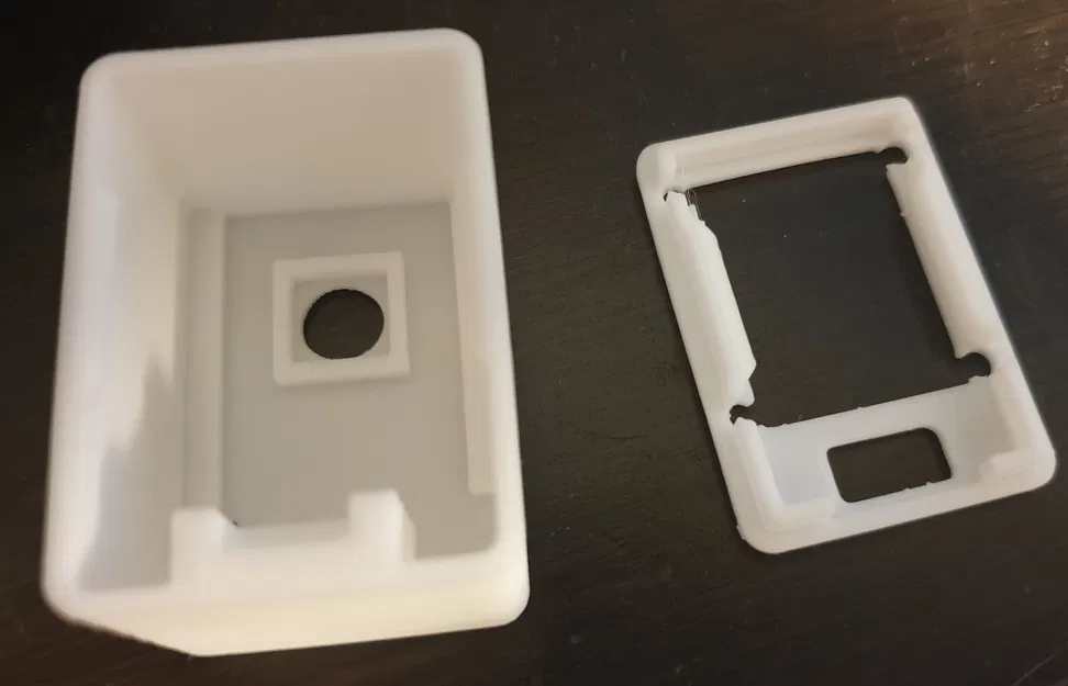 Vỏ và nắp ESP32-CAM có quạt và giá đỡ - Image 6