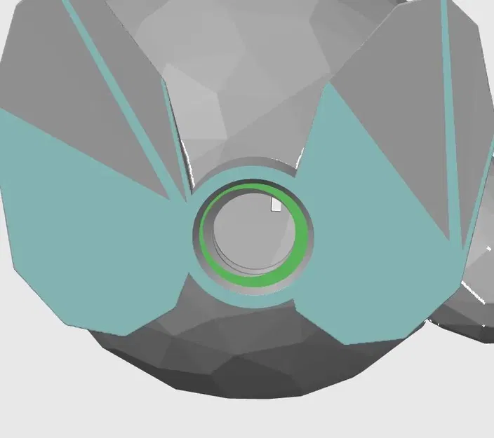 Két sắt heo Kirby phong cách lowpoly - Image 3