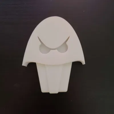 Nút cài hình đầu lâu Hades trong Disney Hercules