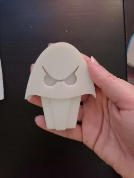 Nút cài hình đầu lâu Hades trong Disney Hercules - Image 2