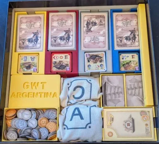 Hộp đựng trò chơi Great Western Trail Argentina - Image 1