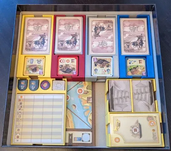 Hộp đựng trò chơi Great Western Trail Argentina - Image 2