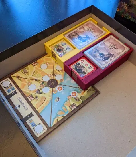 Hộp đựng trò chơi Great Western Trail Argentina - Image 4