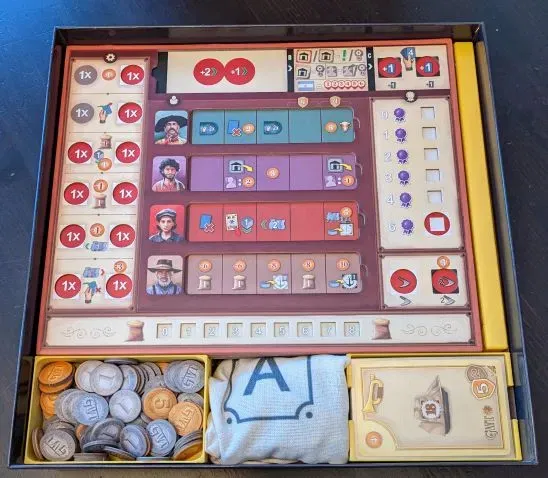 Hộp đựng trò chơi Great Western Trail Argentina - Image 5