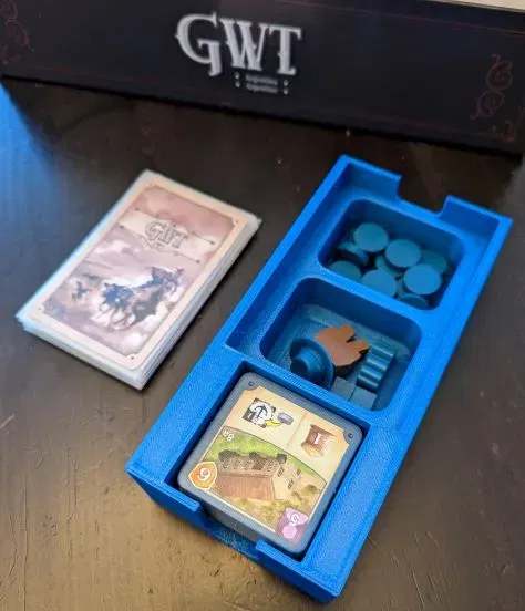 Hộp đựng trò chơi Great Western Trail Argentina - Image 6