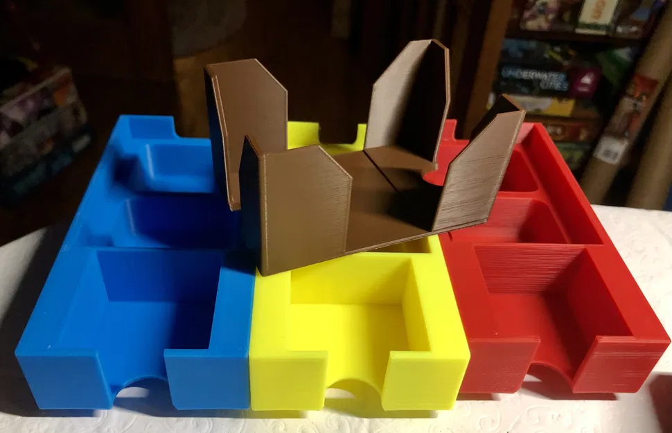 Bảng đựng thẻ và khay người chơi cho Great Western Trail Argentina - Image 1